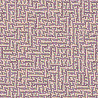 Color Rhombus tile tessellation pattern illustration