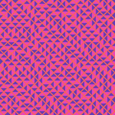 Color Rhombus tile tessellation pattern illustration