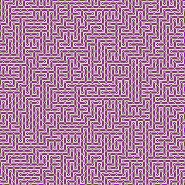 Color Rhombus tile tessellation pattern illustration