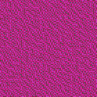 Color Rhombus tile tessellation pattern illustration