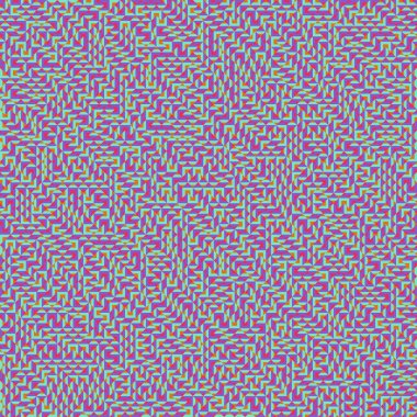 Color Rhombus tile tessellation pattern illustration