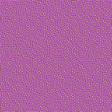 Color Rhombus tile tessellation pattern illustration