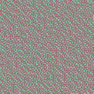 Color Rhombus tile tessellation pattern illustration