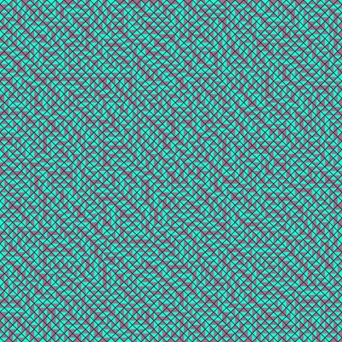 Color Rhombus tile tessellation pattern illustration