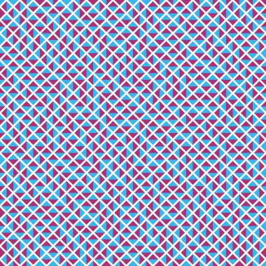 Color Rhombus tile tessellation pattern illustration