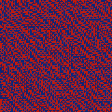 Color Rhombus tile tessellation pattern illustration