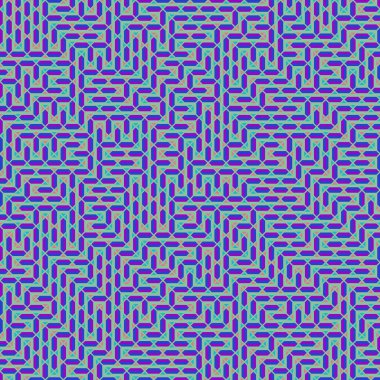 Color Rhombus tile tessellation pattern illustration