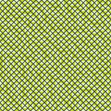 Color Rhombus tile tessellation pattern illustration