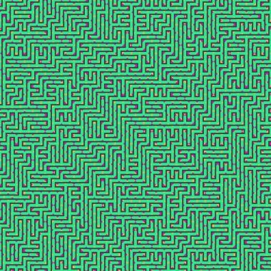 Color Rhombus tile tessellation pattern illustration