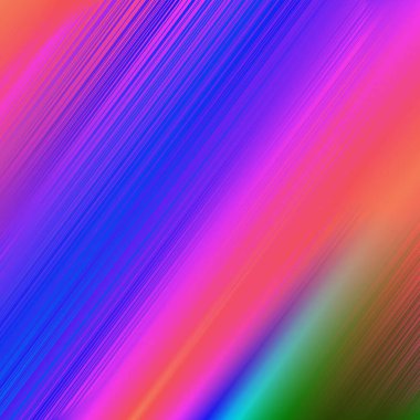 Color interpolation north light gradient illustration