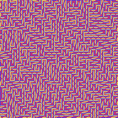 Color Rhombus tile tessellation pattern illustration