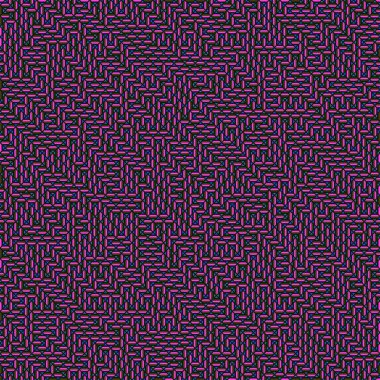 Color Rhombus tile tessellation pattern illustration