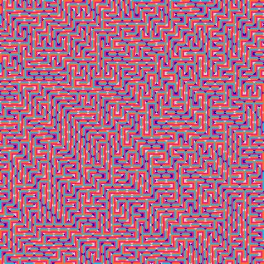 Color Rhombus tile tessellation pattern illustration