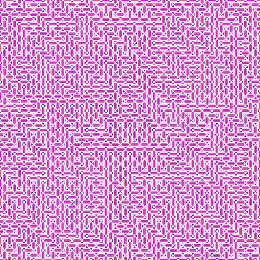 Color Rhombus tile tessellation pattern illustration