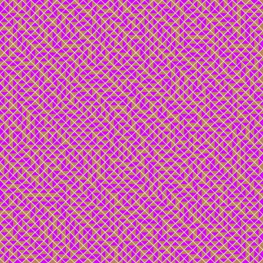 Color Rhombus tile tessellation pattern illustration