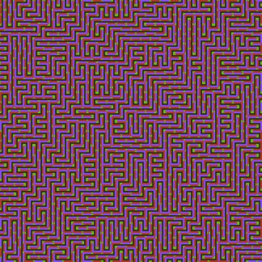 Color Rhombus tile tessellation pattern illustration