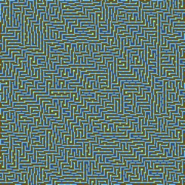 Color Rhombus tile tessellation pattern illustration