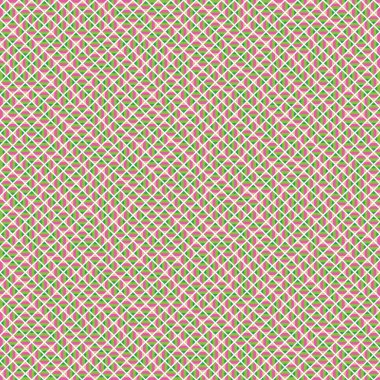 Color Rhombus tile tessellation pattern illustration