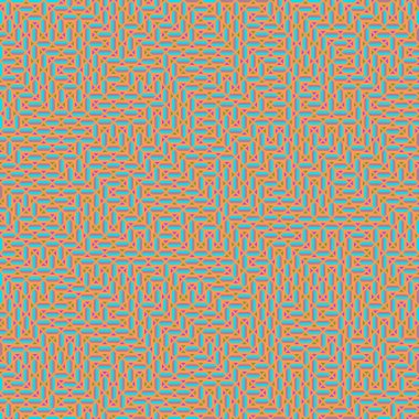 Color Rhombus tile tessellation pattern illustration