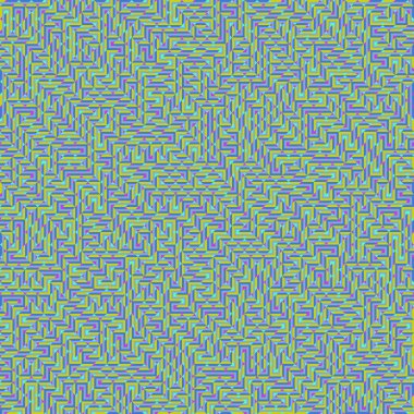 Color Rhombus tile tessellation pattern illustration