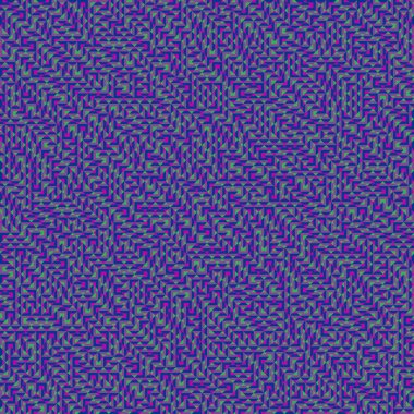 Color Rhombus tile tessellation pattern illustration