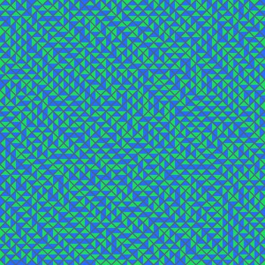 Color Rhombus tile tessellation pattern illustration