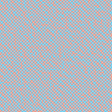 Color Rhombus tile tessellation pattern illustration