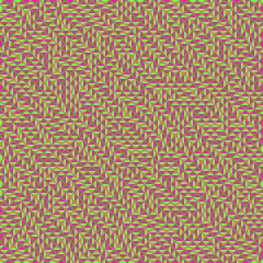 Color Rhombus tile tessellation pattern illustration