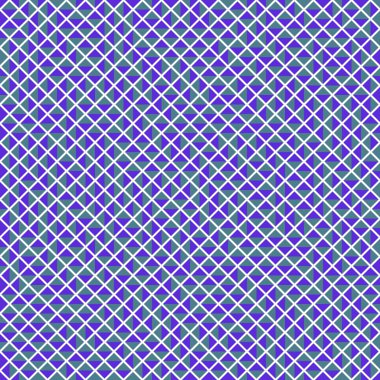 Color Rhombus tile tessellation pattern illustration