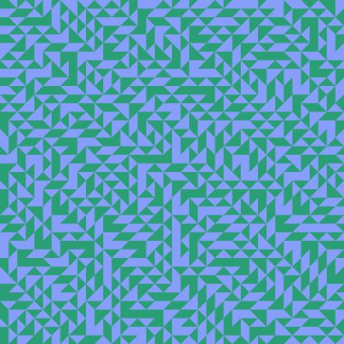 Color Rhombus tile tessellation pattern illustration