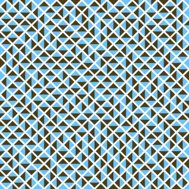 Color Rhombus tile tessellation pattern illustration