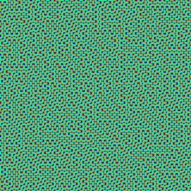 Color Rhombus tile tessellation pattern illustration