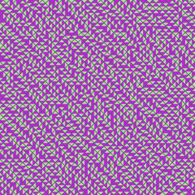 Color Rhombus tile tessellation pattern illustration