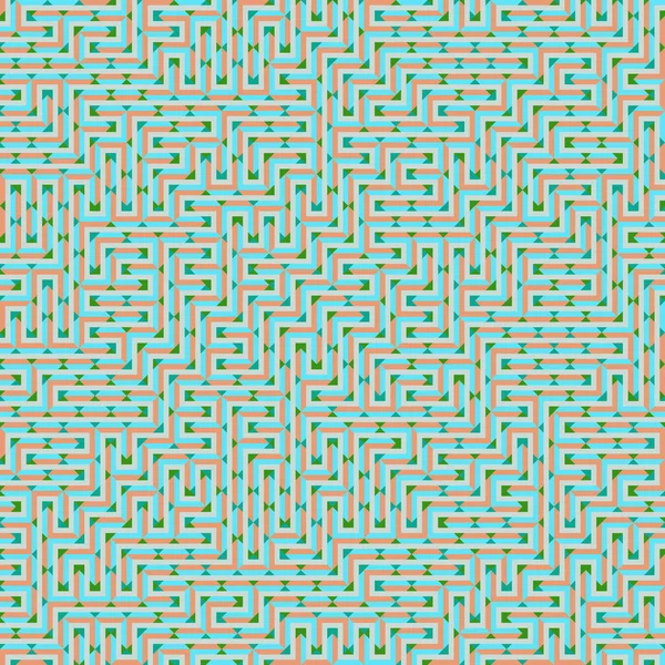 Color Rhombus tile tessellation pattern illustration