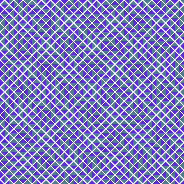 Color Rhombus Tile Tessellation Pattern Illustration — Stok Vektör