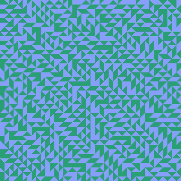 Color Rhombus Tile Tessellation Pattern Illustration — Stock vektor