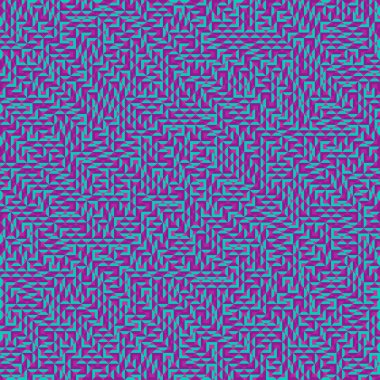 Color Rhombus tile tessellation pattern illustration