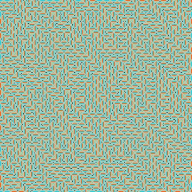 Color Rhombus tile tessellation pattern illustration