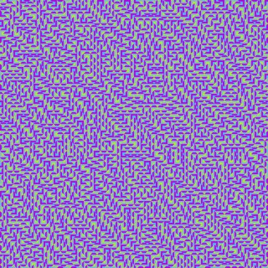 Color Rhombus tile tessellation pattern illustration