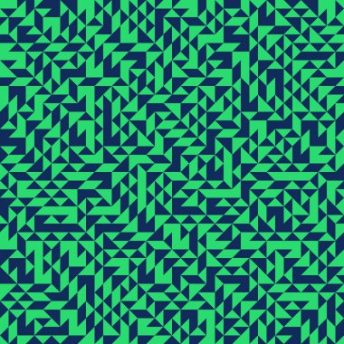 Color Rhombus tile tessellation pattern illustration