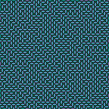 Color Rhombus tile tessellation pattern illustration