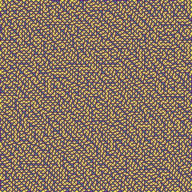 Color Rhombus tile tessellation pattern illustration