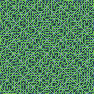 Color Rhombus tile tessellation pattern illustration