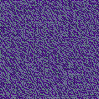 Color Rhombus tile tessellation pattern illustration