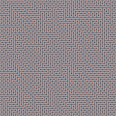 Color Rhombus tile tessellation pattern illustration