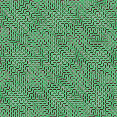 Color Rhombus tile tessellation pattern illustration