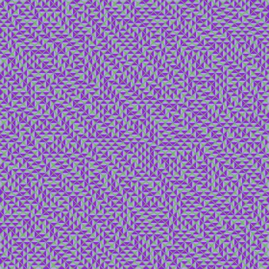 Color Rhombus tile tessellation pattern illustration