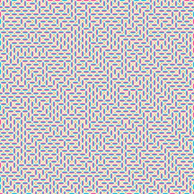 Color Rhombus tile tessellation pattern illustration