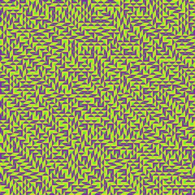 Color Rhombus tile tessellation pattern illustration