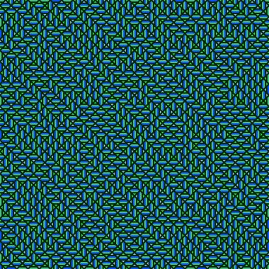 Color Rhombus tile tessellation pattern illustration